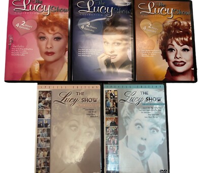 THE LUCY SHOW (Lot of 5) DVD Lucille Ball 