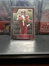 JAHAN DOTSON ROOKIE RED ZONE WASHINGTON COMMANDERS #110