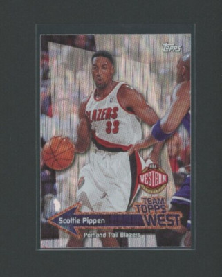 1999-00 Topps Team Topps Scottie Pippen #TT18 HOF NM-MT