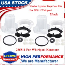 Washer Agitator Dogs Cam Kit Seal for 285811 Whirlpool Kenmore Washing Machines