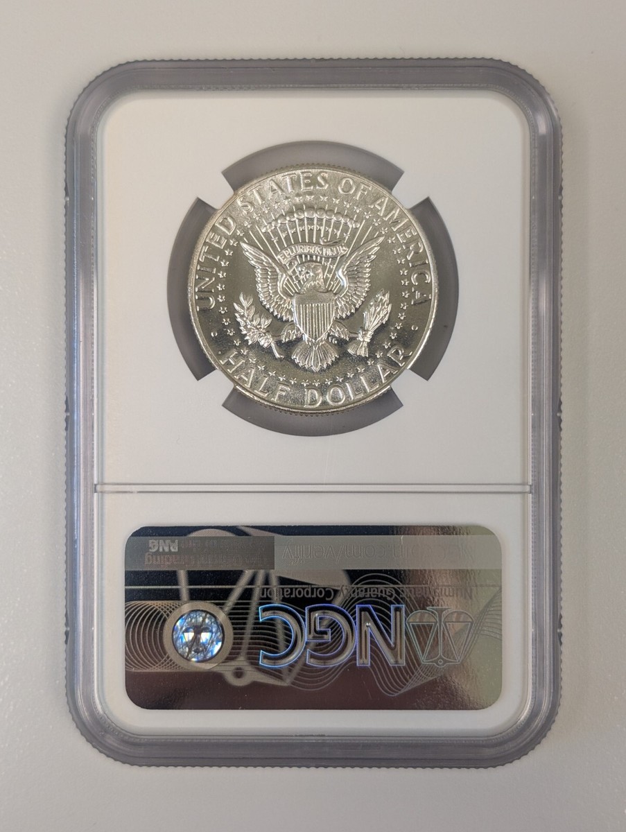 美トーン★カナダ50セント銀貨1965年★PCGS MS64 Yahoo!オークション -「カナダ50セント銀貨」の落札相場・落札価格