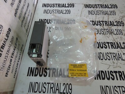 MODICON AEG P120 POWER SUPPLY AS-P120-000 NEW