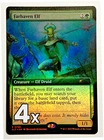 4x Farhaven Elf (Extended Art) 766 Secret Lair Drop Series Foil NM Playset