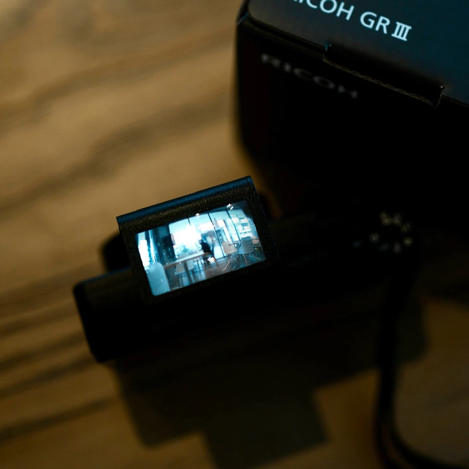 28mm 40mm Optical Waist Level Viewfinder External Viewfinder For RICOH GR3 GR3X - Image 4 of 4