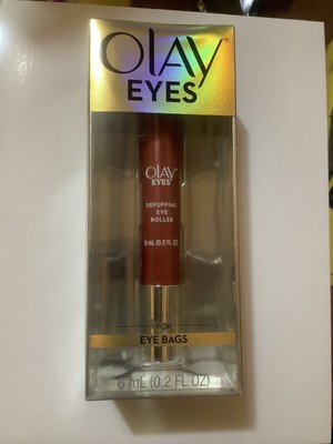 olay eyes depuffing eye roller reviews
