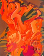 Christie's Contemporary Art Auction Catalog November 8, 1993
