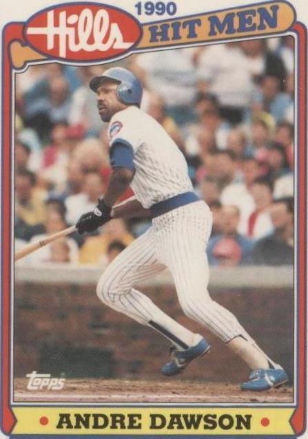 1990 Topps Hills Hit Men - Andre Dawson #15 for sale | eBay