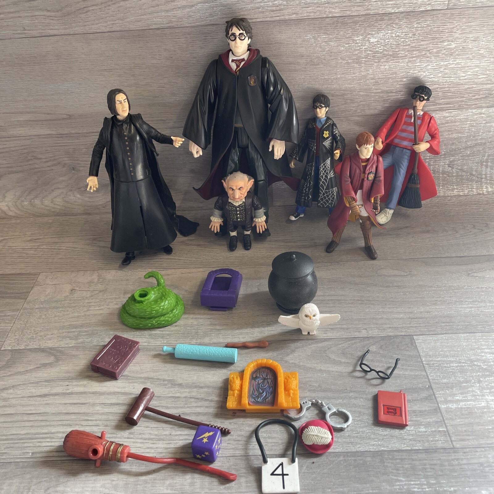 Job Lot Of Harry Potter Action figures