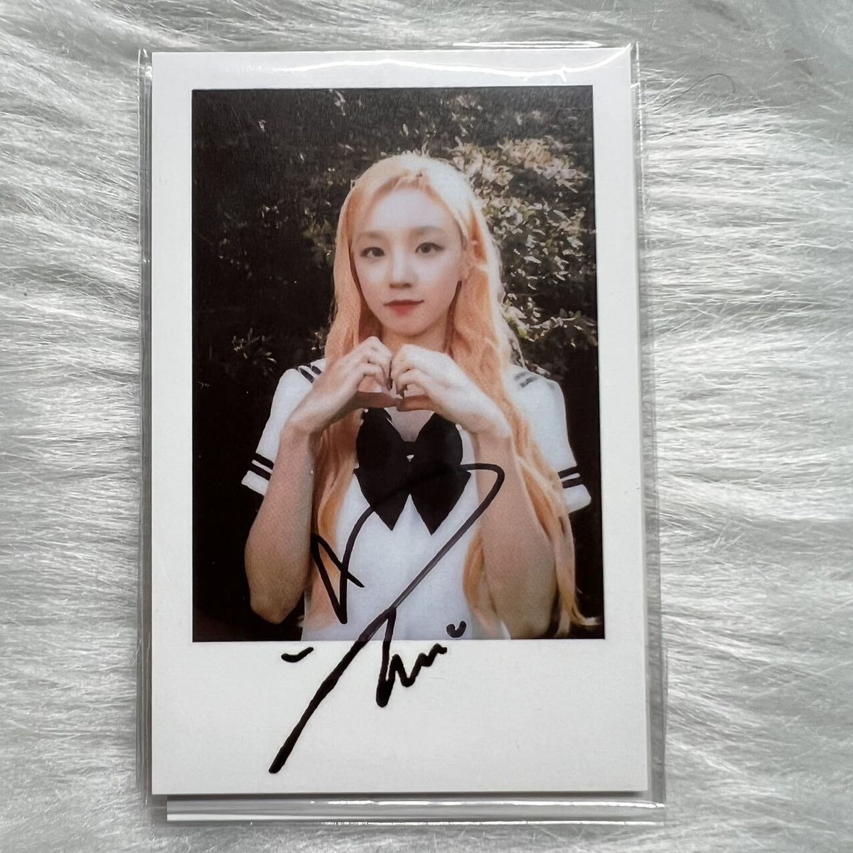GIDLE photocard Polaroid MINIDLE DOLL OFFICIAL limited rare (G)I