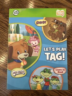 LeapFrog Let’s Play Tag Scooby Doo Pet Pals | eBay