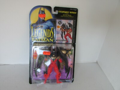 KENNER 64041 LEGENDS OF BATMAN KNIGHTQUEST ACTION FIGURE NEW L18