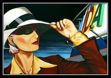 Statek Aida Stella Mar Sol Bella Podróż do świata Karaiby Azja Druk artystyczny Volker Welz