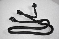 EVGA DUAL VGA PSU Modular Cable G2 G3 G5 GP G (6+2) +(6+2) pin PCIE VGA  Cable 