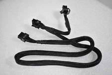 EVGA DUAL VGA PSU Modular Cable G2 G3 G5 GP G (6+2) +(6+2) pin PCIE VGA  Cable 