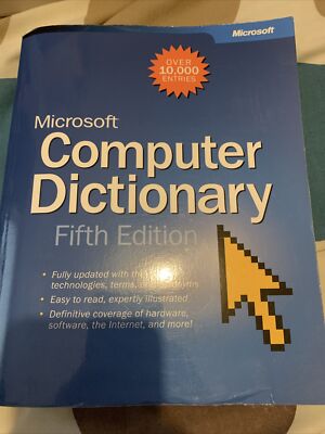 Microsoft Computer Dictionary by - Microsoft Corporation (Paperback, 2002)