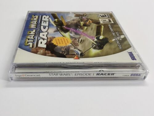 "BRANDNEU" Star Wars: Episode 1 - Racer (Sega Dreamcast) VERSIEGELT KOSTENLOSER VERSAND - Bild 3 von 3