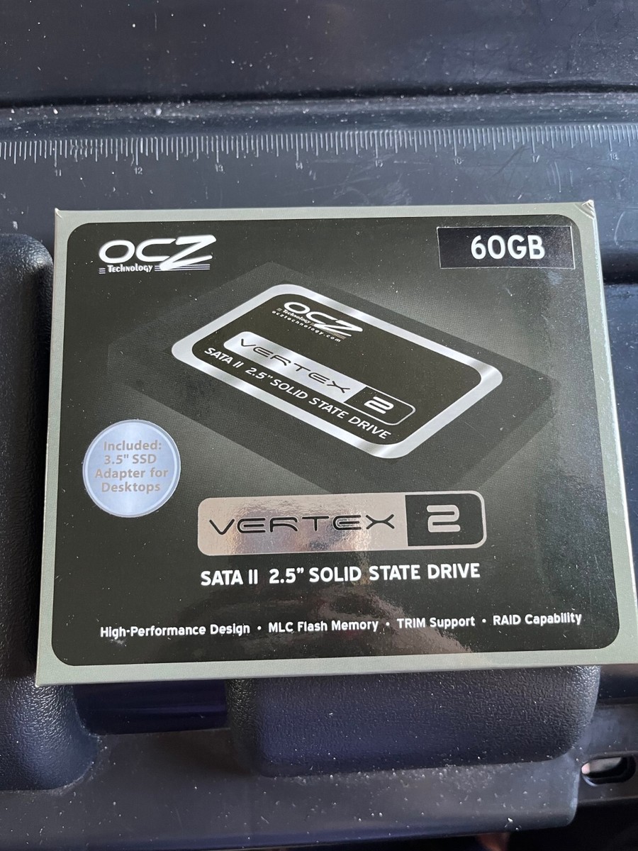 BNIB OCZ Vertex OCZSSD2-2VTXE60G 60 GB SATA II in SSD