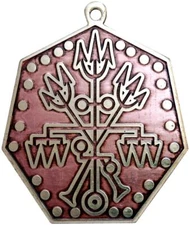 Voodoo Healing Pendant Necklace Loa Loco Powerful Calming Amulet Talisman Corded