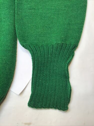 VTG Albion Award Sweater 1940’s Wool Varsity Letterman Patch “D46” DRY CLEANED - Picture 9 of 17