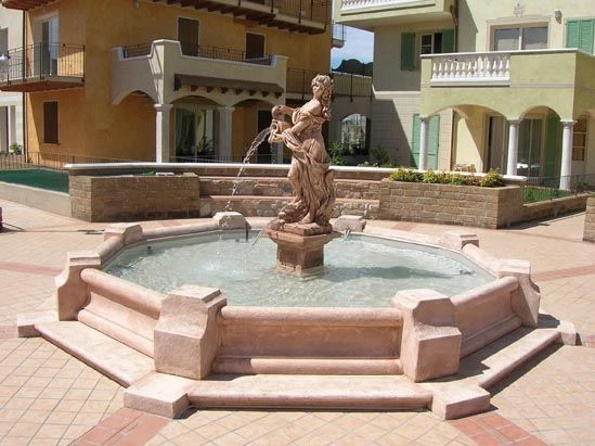  Standbrunnen Springbrunnen Zierbrunnen Springbrunnenbecken Wasserspiel Art.2421