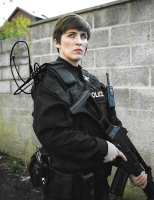 Vicky McClure Signed Line Of Duty 10x8 Photo UK