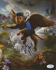 Zach Braff Wizard of Oz Autographed Signed 8x10 Photo ACOA 