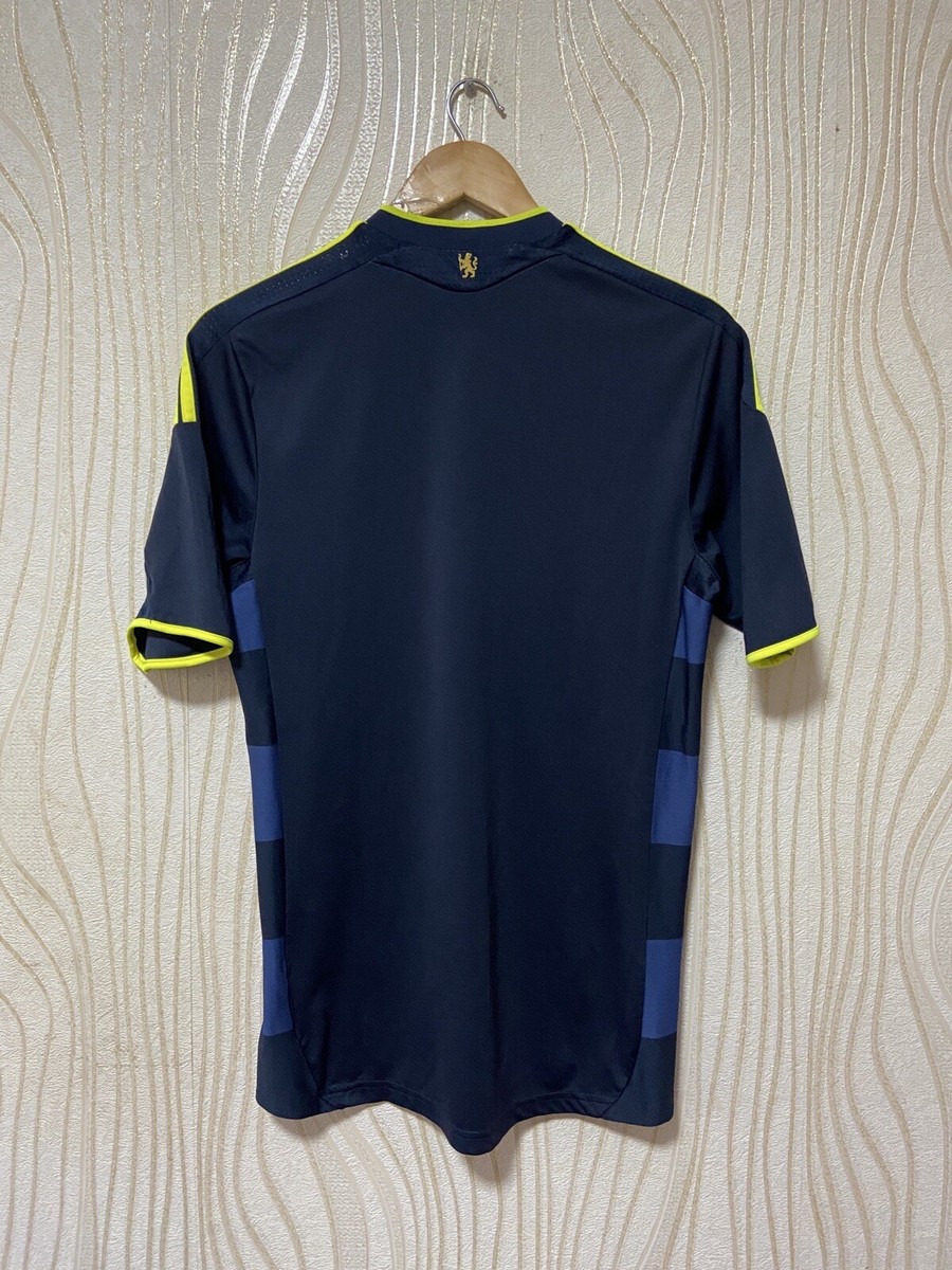 CHELSEA 2009 2010 AWAY FOOTBALL SHIRT SOCCER JERSEY ADIDAS CHELSEA 2009 2010 AWAY FOOTBALL SHIRT SOCCER JERSEY ADIDAS