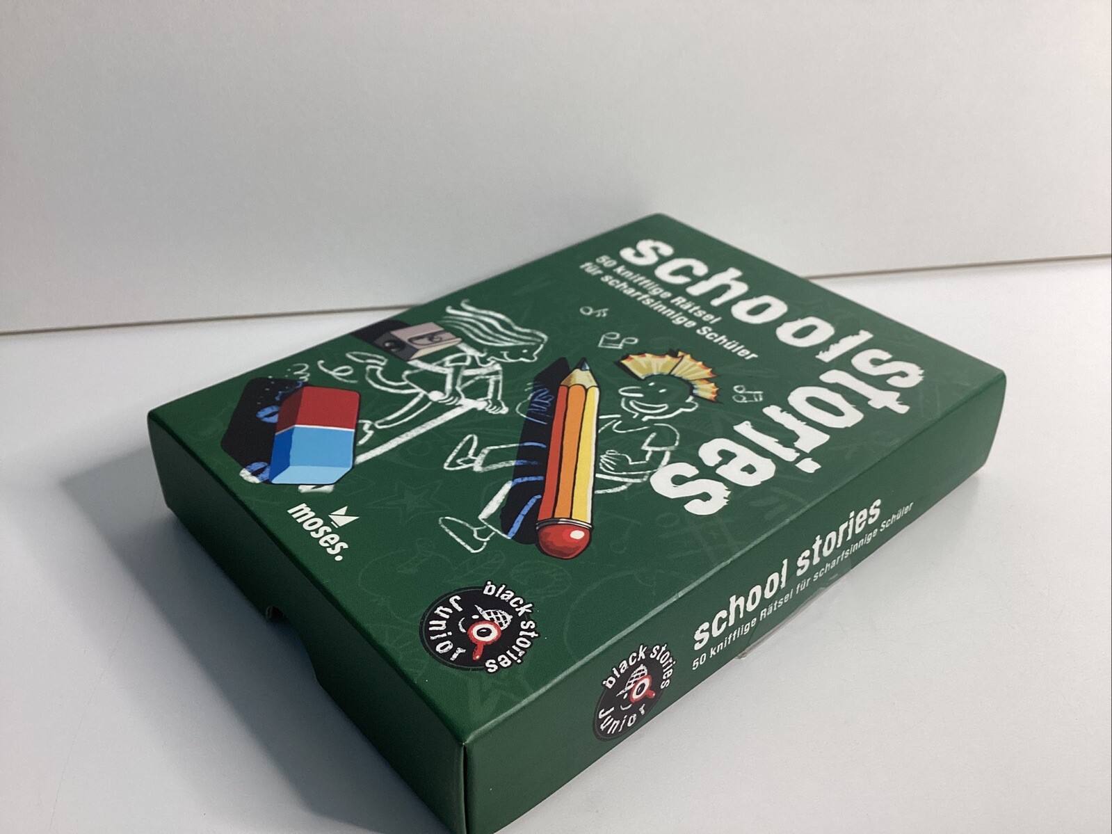 Thumbnail - S118 - School Stories Von Corinna Harder (2018, Game)