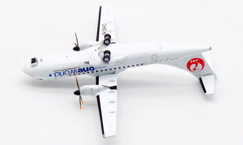 HAC ATR42-600 ONEWORLD JA13HC 1:400 - 航空機