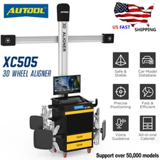 AUTOOL® 3D Wheel Alignment Machine Wheel Tire Aligner System Fully Automatic USA