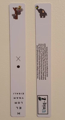 I.O.O SALES Fixation Stick - Optometry/Orthoptics - Koala Bear/ Elephant Design