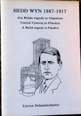 HEDD WYN: Een Welshe tragedie in Vlaanderen - Welsh, Dutch, English