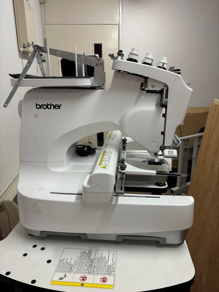 Brother Embroidery machine PR655 eBay