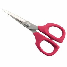 Kai V5135 5-1/2 Inch Very Berry Embroidery  Sewing Scissors with Safety Cap