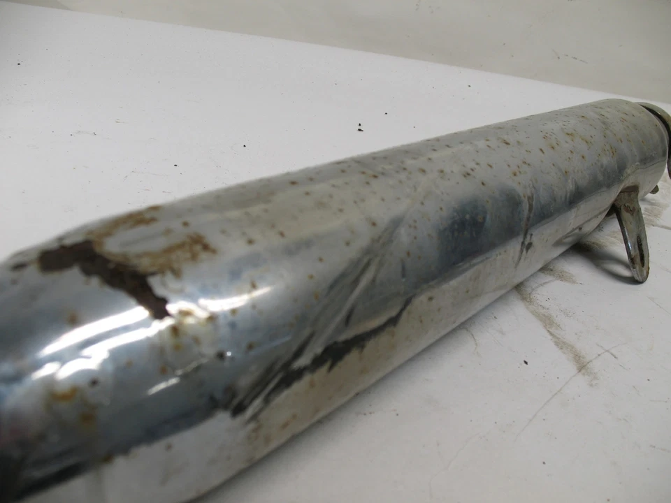 Suzuki vs1400 1994 vs 1400 Intruder silenciador derecho tubo de escape Foto 2 de 4