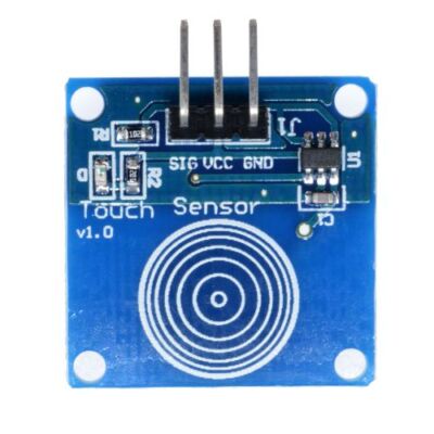 10PCS TTP223B Digital Touch Sensor Capacitive Touch Switch Module