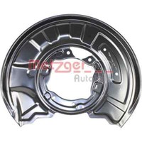 Metzger 6115283 Spritzblech, Bremsscheibe FüR MB Hinterachse Links