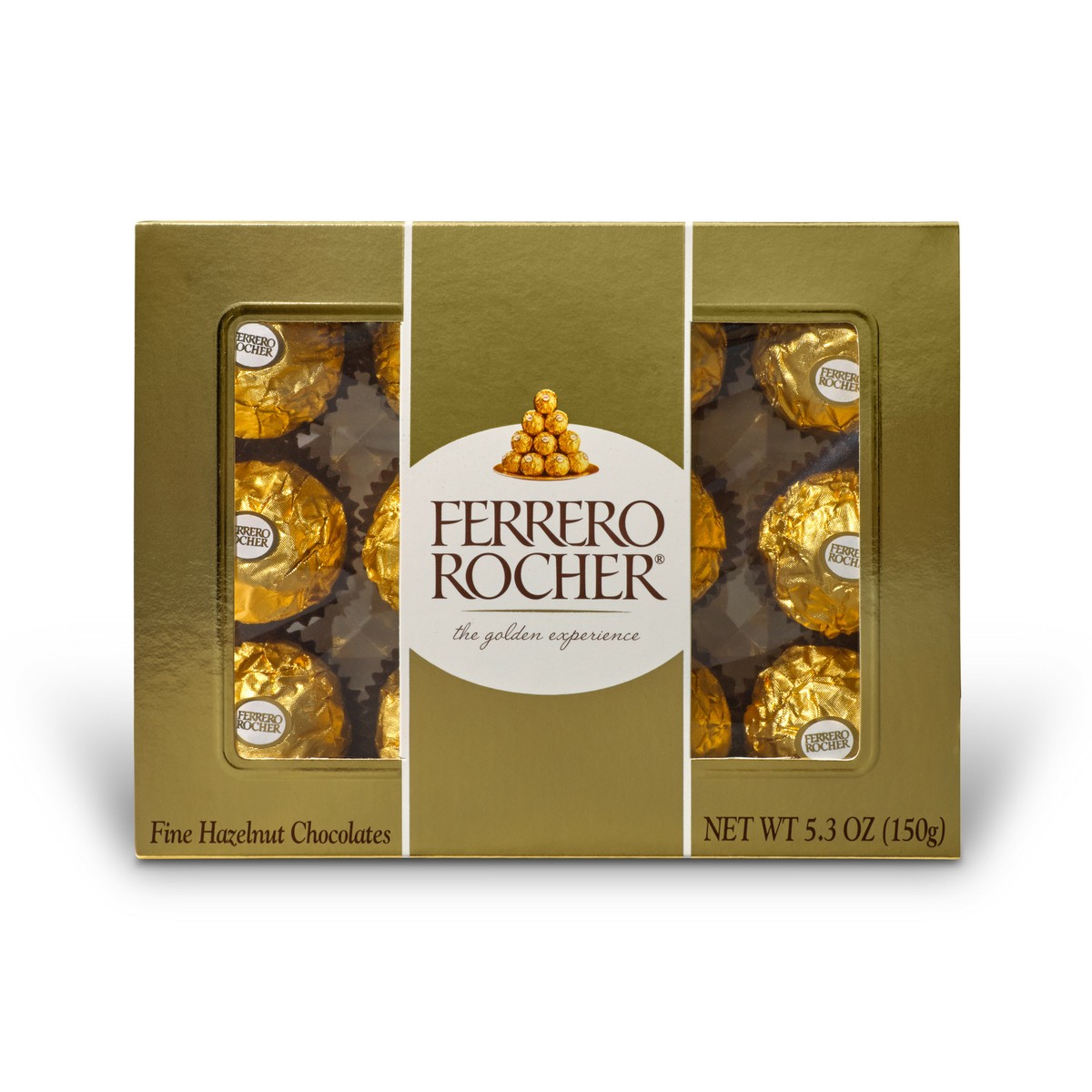Ferrero Rocher Fine Hazelnut Chocolates 5.3 oz - 12 pieces | eBay