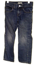 Original Brand Est. 1989 Place Boys Jeans Size 5 Straight Adjustable Waist Snap