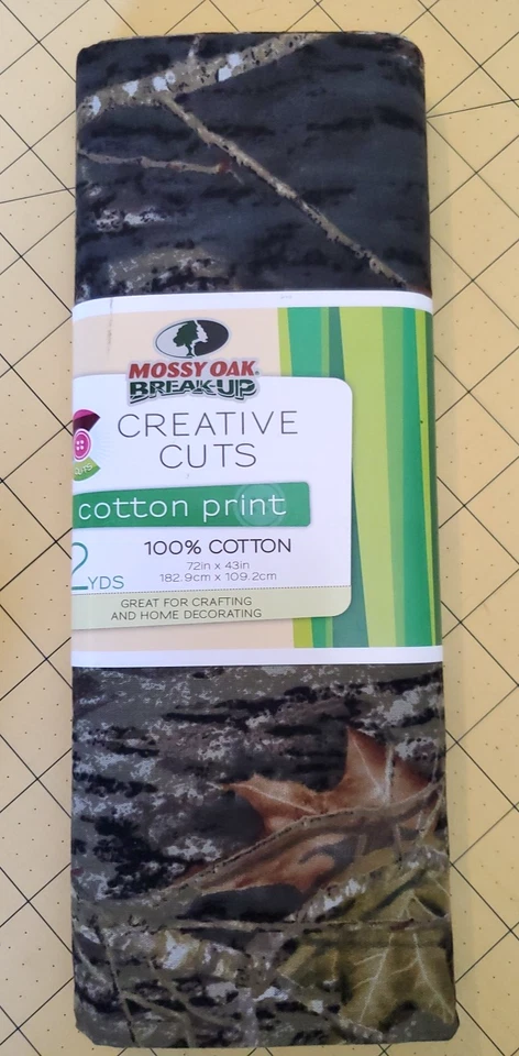 Árbol Hoja Camuflaje, Roble Mossy Tela Algodón Creativa 2 Yardas X 43" Ancho Foto 2 de 4