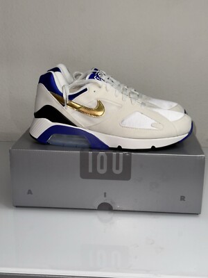 Brand New Nike Air 180 'Summit White & Concord' Men's Size