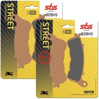 Sbs 828HS Set BremsbelÄGe Vorne Honda Cbr Fa Abs 600 2011-2013