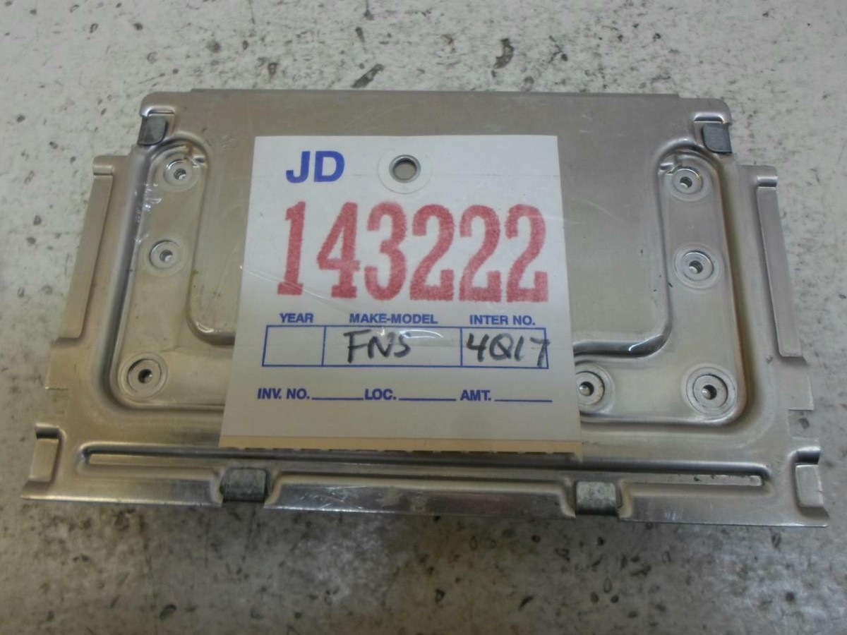 TRANSMISSION CONTROL MODULE BMW X5 2004 2005 2006 7552700 3.0L TCM