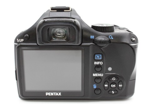 【Ecc⁺4】PENTAX K-m Kit Obiettivo Zoom DIGITALE 18-55mm 3.5-5.6 - Nero dal Giappone - Foto 6 di 16