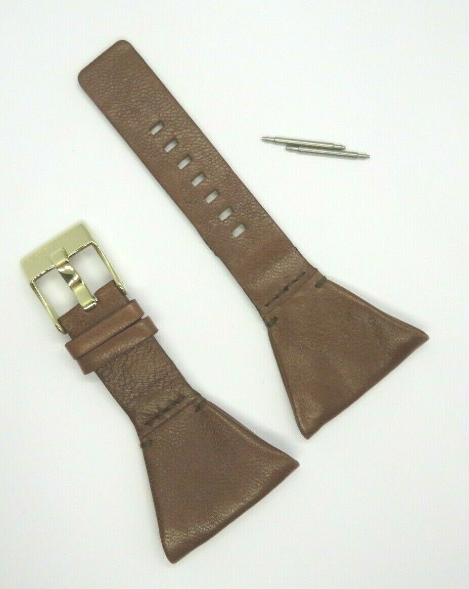 Diesel Original Spare Band Leather Wrist DZ5149 Watch Braun Butterfly 24 MM