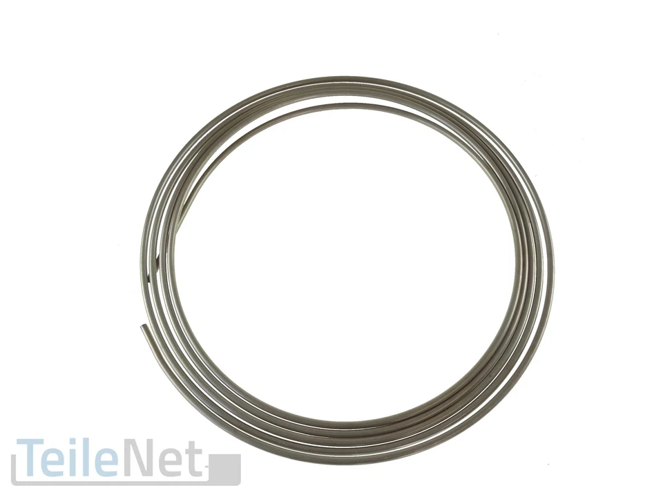 5 Meter Bremsleitung 6mm Kunifer Bremsrohr Leitung Kupfer/Nickel - Bild 1 von 1