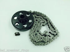 Centrifugal Clutch for Mini Bike Go Kart 3/4'' Bore 10T #40/41 420 5 feet chain