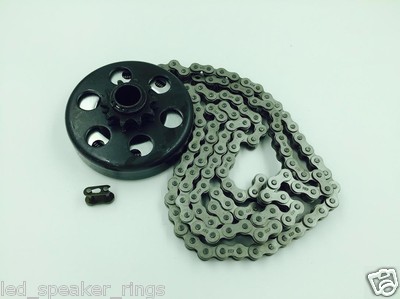 Centrifugal Clutch 5/8in Bore 12T High Torsion Mini Bike Clutch for 35
