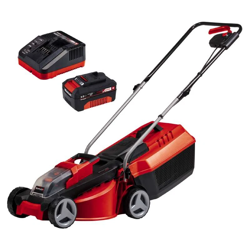Cortador de césped a batería GE-CM 18/30 Li - Kit (1x3,0Ah) Einhell PXC
