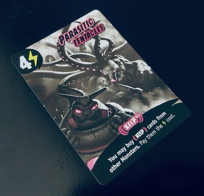 King Of Tokyo Dark Edition | Parasitic Tentacles Power Card